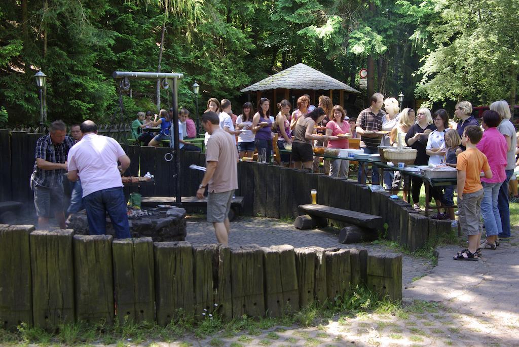 Naturfreundehaus Rahnenhof Carlsberg 외부 사진