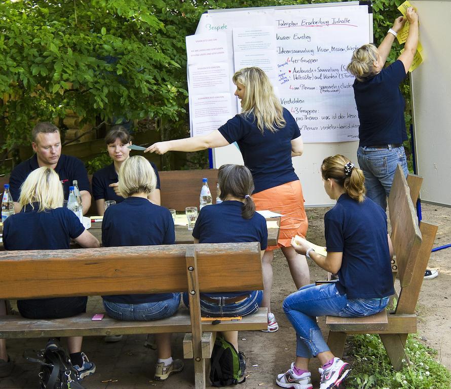 Naturfreundehaus Rahnenhof Carlsberg 외부 사진