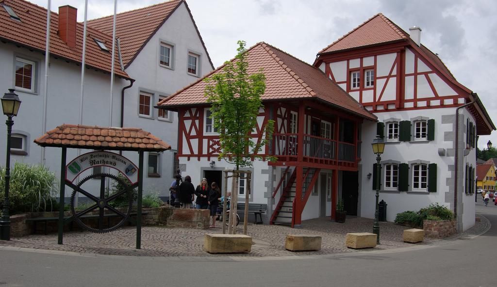 Naturfreundehaus Rahnenhof Carlsberg 외부 사진